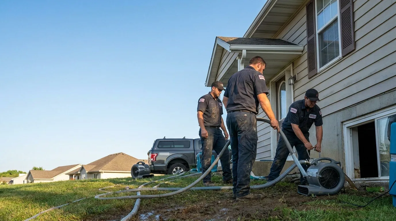 Water Removal in Dell, MT near me